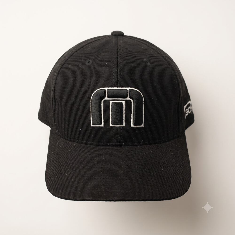 TravisMathew Mens L/XL Preppy Minimalist Golf Dadcore Flexfit Baseball Hat